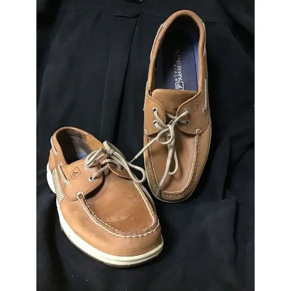 Sperry | Shoes | Sperry Topsider Intrepid Mens Boat Shoes  display picture 1